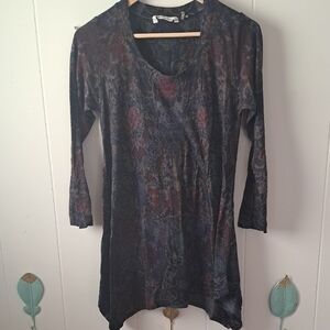 Soft Surroundings Multicolor Tunic Top